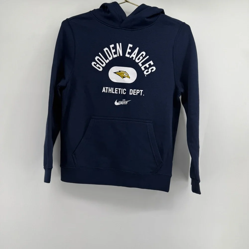 Oral‎ Roberts Golden Eagles Athletic Dept Nike Youth Hoodie Pullover